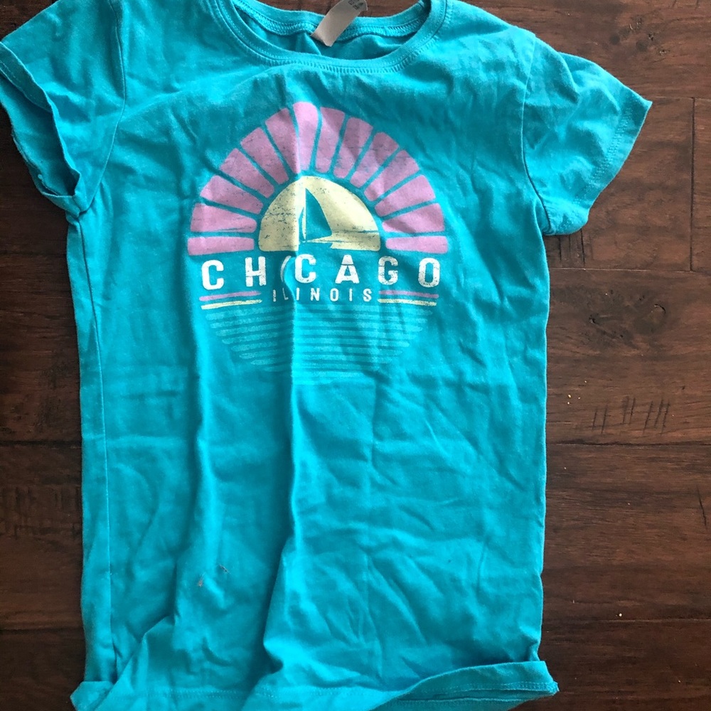 Comfy pj shirt from chicago